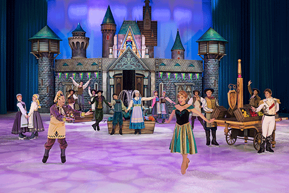 Disney On Ice: Passport to Adventure at Wells Fargo Arena