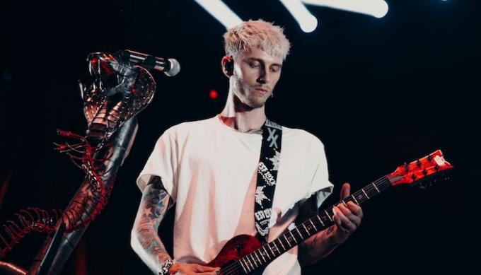 Young Thug & Machine Gun Kelly at Wells Fargo Arena