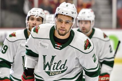 Iowa Wild vs. Manitoba Moose at Wells Fargo Arena