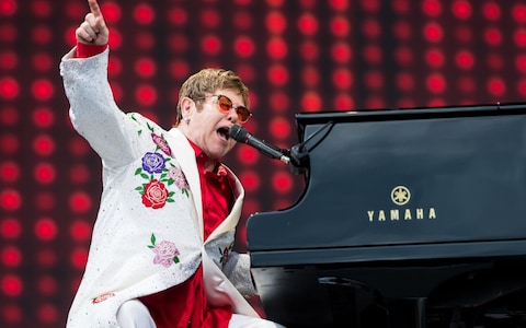 Elton John at Wells Fargo Arena