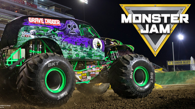 Monster Jam at Wells Fargo Arena