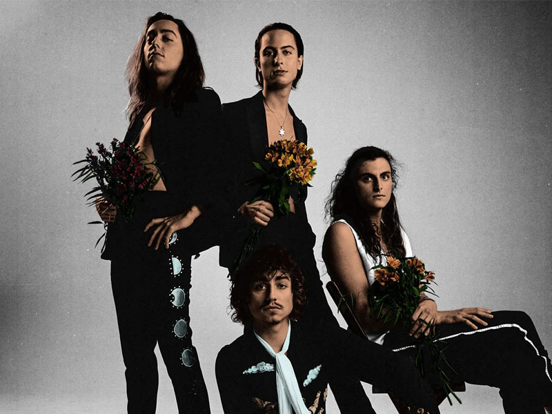 Greta Van Fleet at Wells Fargo Arena