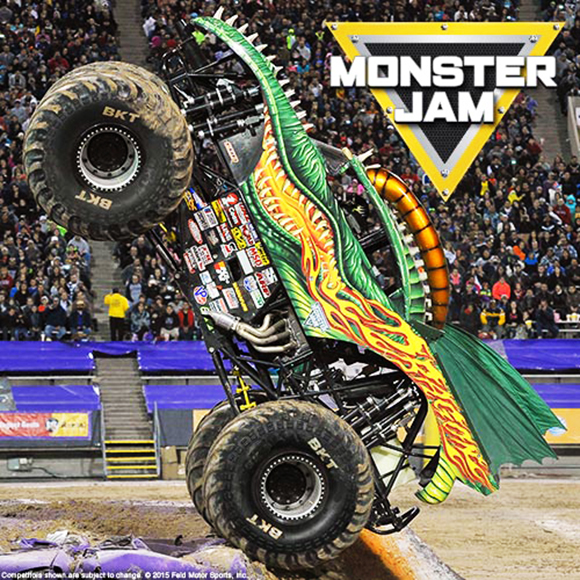 Monster Jam at Wells Fargo Arena