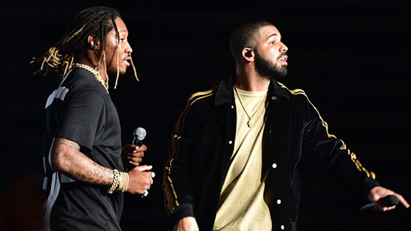 Drake & Future at Wells Fargo Arena