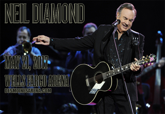 Neil Diamond at Wells Fargo Arena