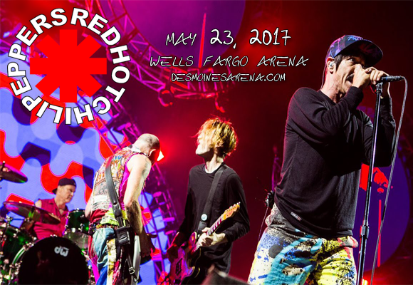 Red Hot Chili Peppers at Wells Fargo Arena
