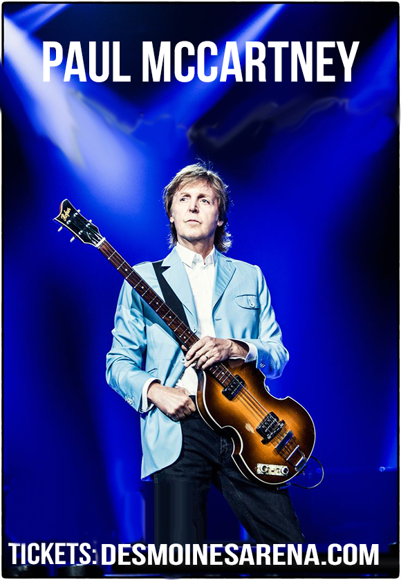 Paul McCartney at Wells Fargo Arena