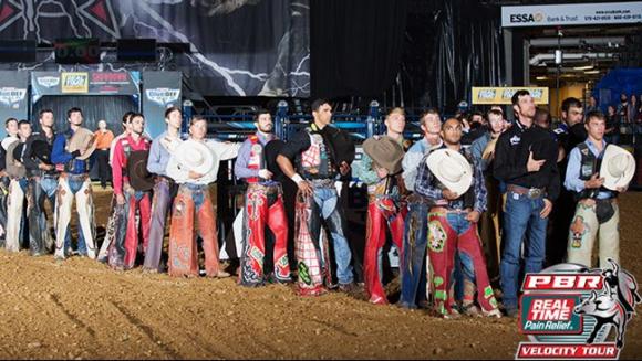 Real Time Pain Relief Velocity Tour: PBR - Professional Bull Riders at Wells Fargo Arena