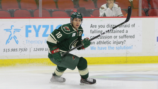 Iowa Wild vs. Manitoba Moose at Wells Fargo Arena