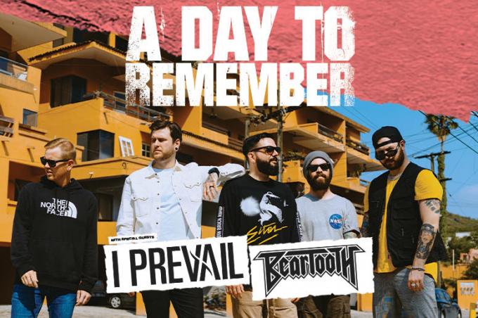 A Day To Remember, I Prevail & Beartooth at Wells Fargo Arena
