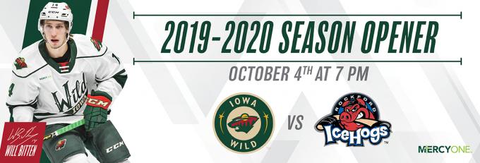 Iowa Wild vs. Milwaukee Admirals at Wells Fargo Arena