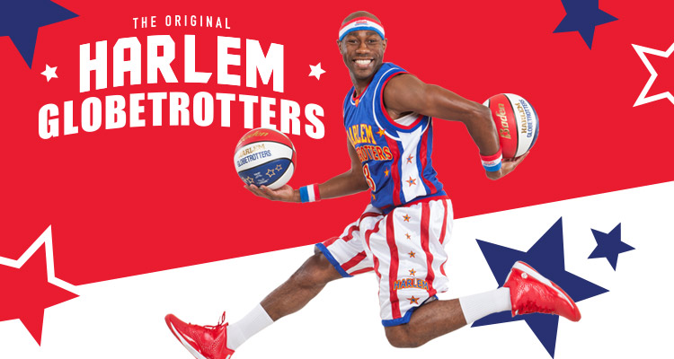 The Harlem Globetrotters at Wells Fargo Arena