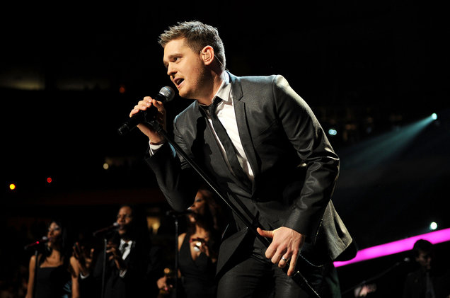 Michael Buble at Wells Fargo Arena