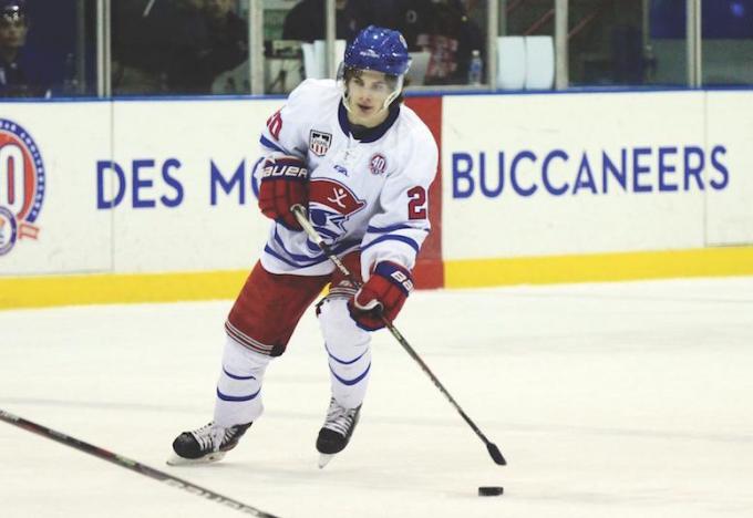 Des Moines Buccaneers vs. Omaha Lancers at Wells Fargo Arena