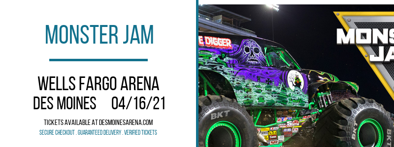 Monster Jam at Wells Fargo Arena