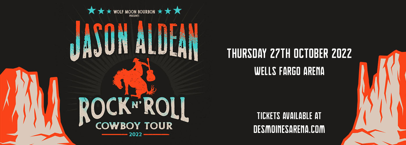 Jason Aldean at Wells Fargo Arena tickets Jason Aldean at Wells Fargo Arena