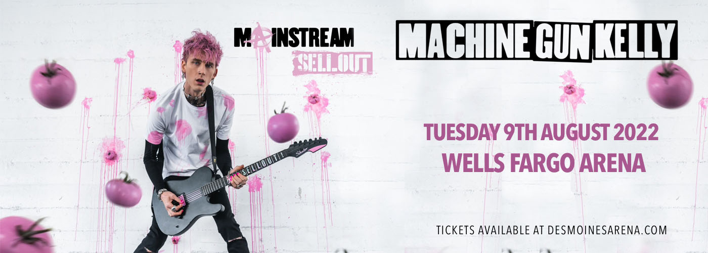 Machine Gun Kelly at Wells Fargo Arena tickets Machine Gun Kelly at Wells Fargo Arena