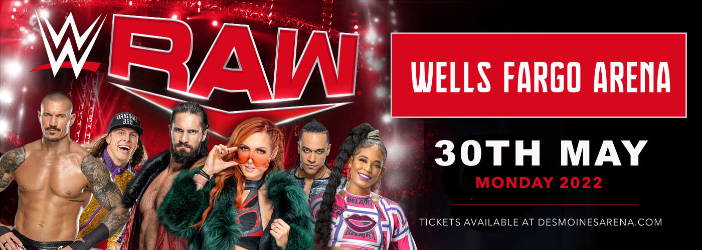 WWE: Raw at Wells Fargo Arena