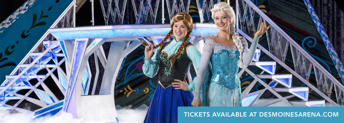 wells fargo arena Disney On Ice