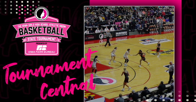 IGHSAU State Girls Basketball Tournament at Wells Fargo Arena