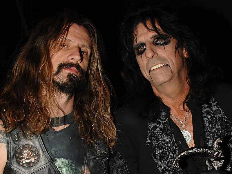 Rob Zombie & Alice Cooper at Wells Fargo Arena