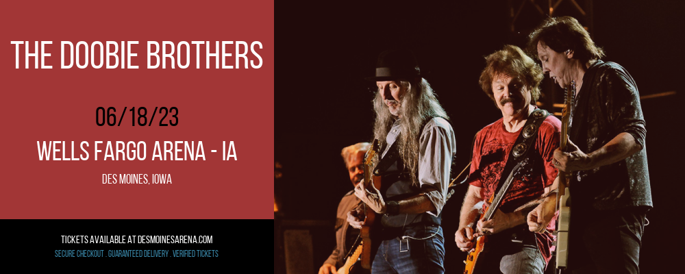 The Doobie Brothers at Wells Fargo Arena tickets The Doobie Brothers at Wells Fargo Arena