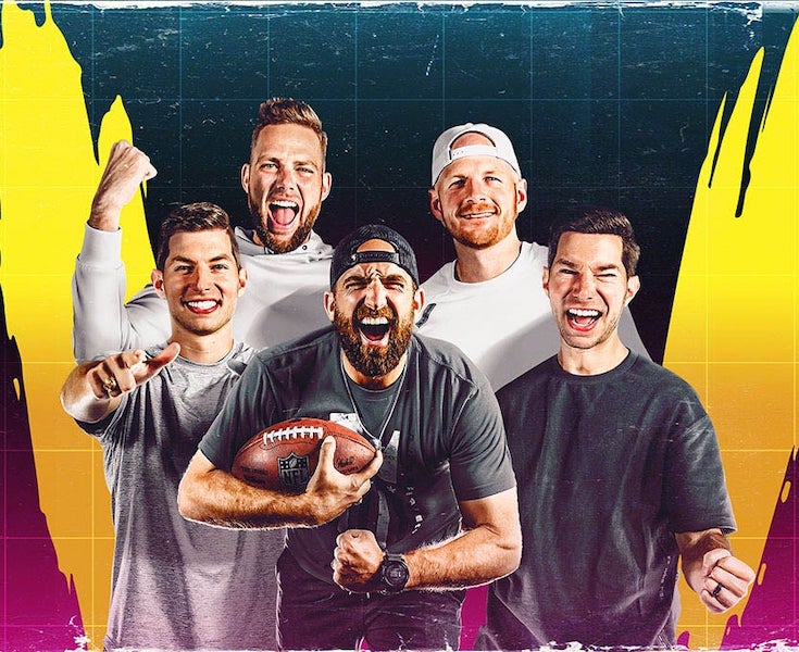 Dude Perfect at Wells Fargo Arena