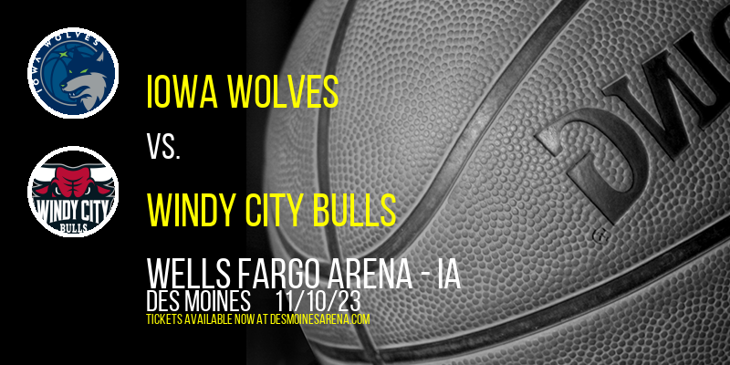 Iowa Wolves vs. Windy City Bulls at Wells Fargo Arena - IA