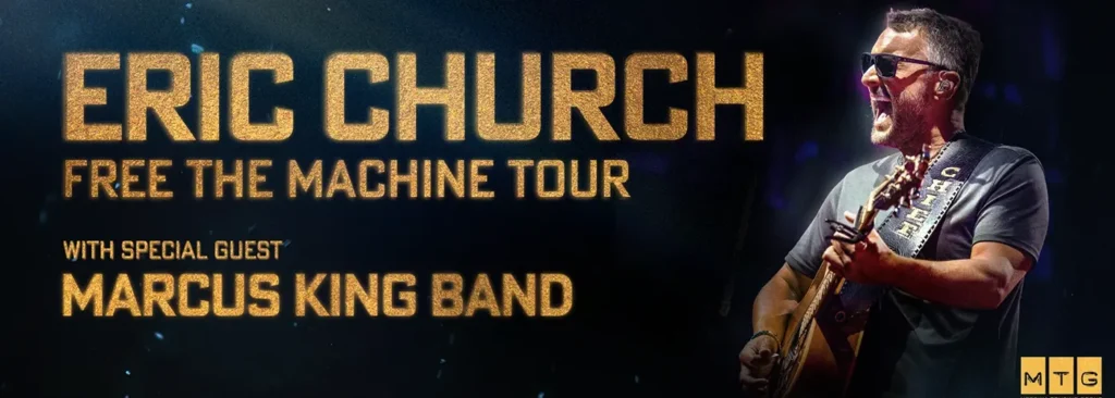 Eric Church & Marcus King Band at Wells Fargo Arena - IA