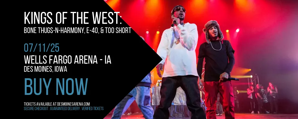 Kings of the West at Wells Fargo Arena - IA