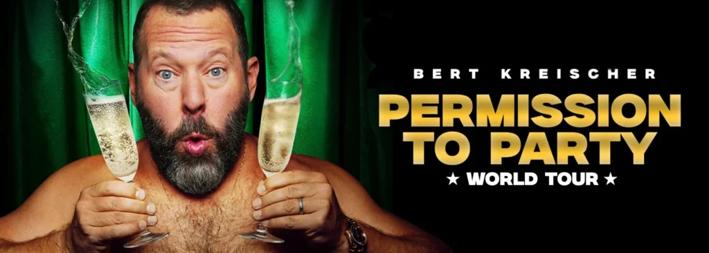 Bert Kreischer at Wells Fargo Arena - IA