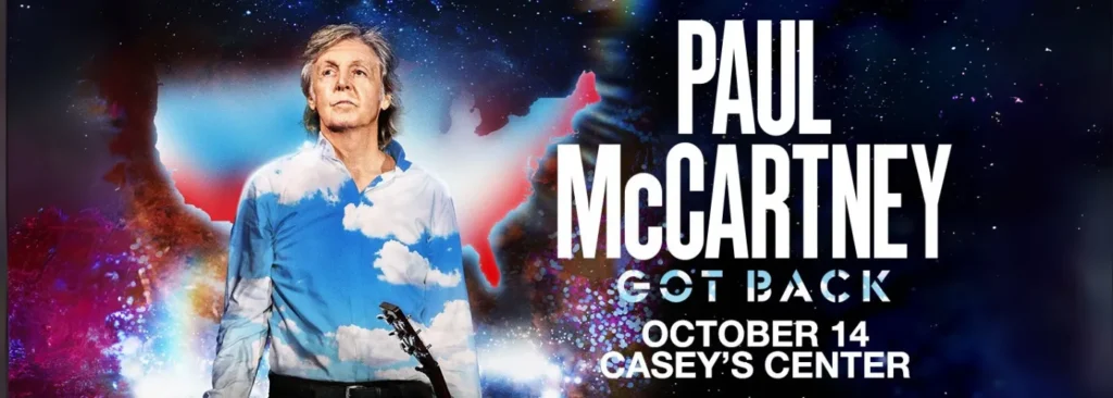 Paul McCartney at Casey's Center