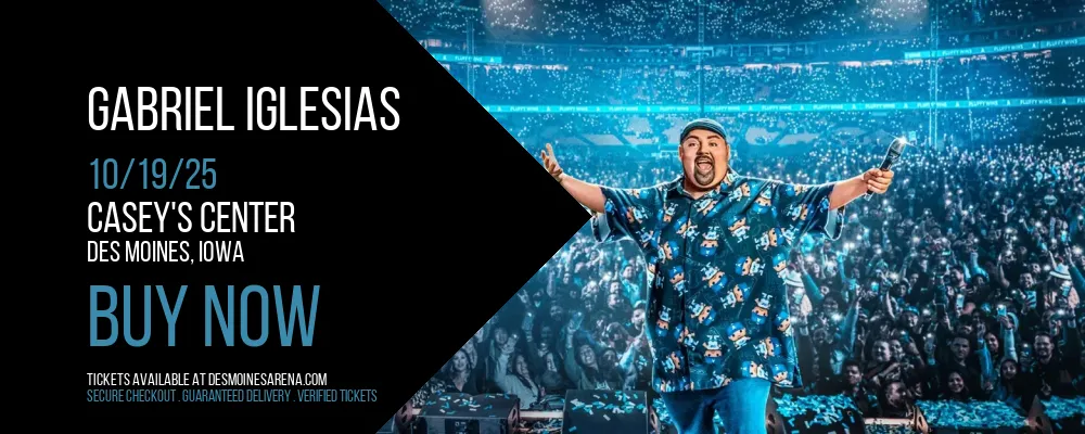 Gabriel Iglesias at Casey's Center