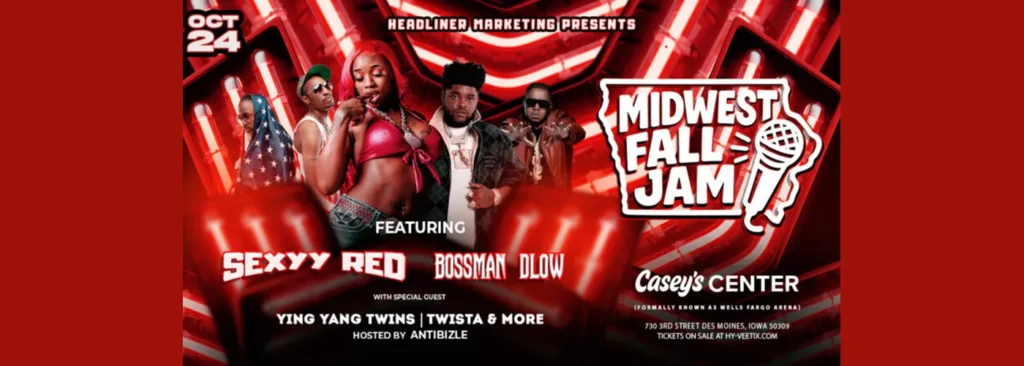 Midwest Fall Jam at Casey's Center