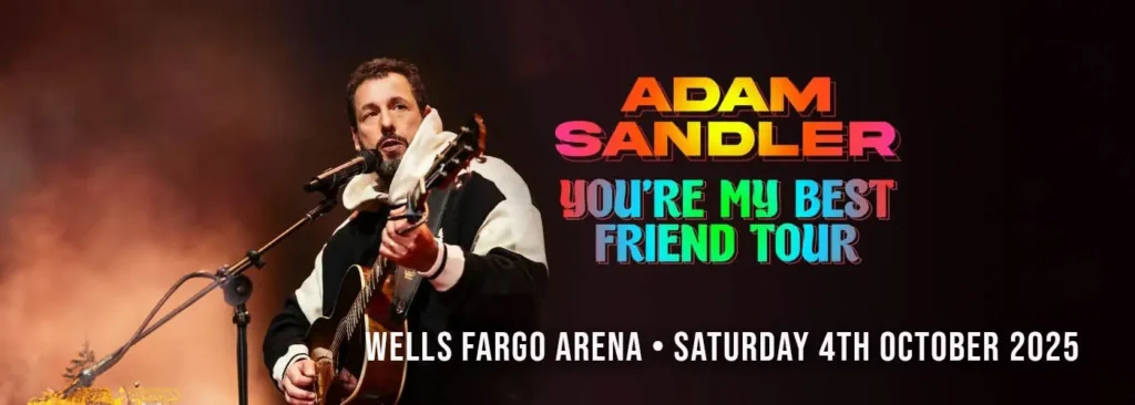 Adam Sandler at Casey's Center
