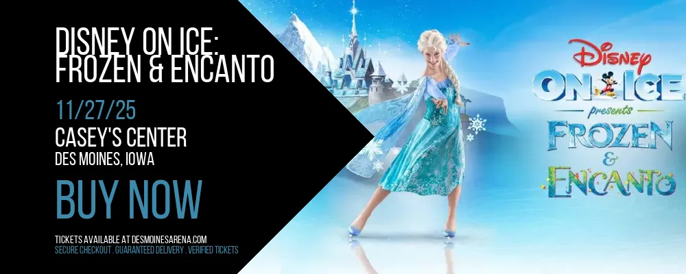 Disney On Ice at Casey's Center