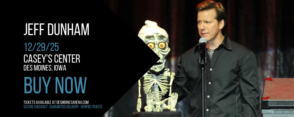 Jeff Dunham at Casey's Center