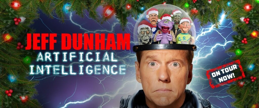 Jeff Dunham at Casey's Center