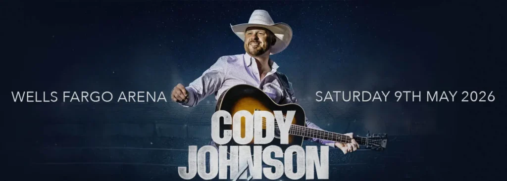Cody Johnson at Casey's Center