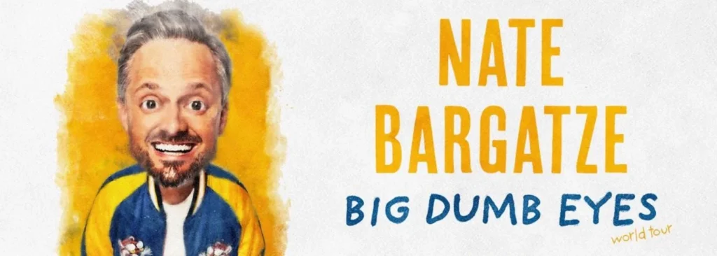 Nate Bargatze at Casey's Center