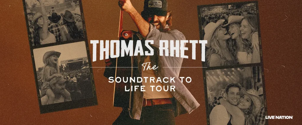 Thomas Rhett at Casey's Center